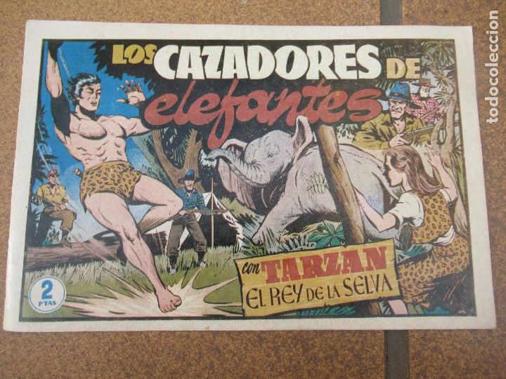 Tebeos: Tarz&aacute;n - Los Cazadores de Elefantes - Facs&iacute;mil - Foto 1