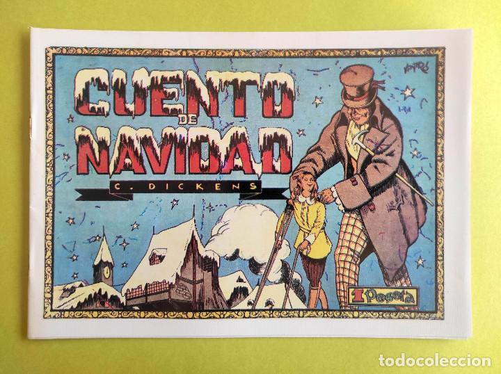 Tebeos: CUENTO DE NAVIDAD. C. Dickens. - Foto 1