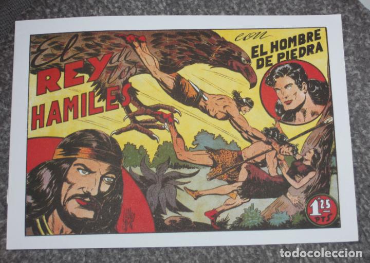 Tebeos: EL HOMBRE DE PIEDRA : EL REY DE LOS HAMILES - Foto 1