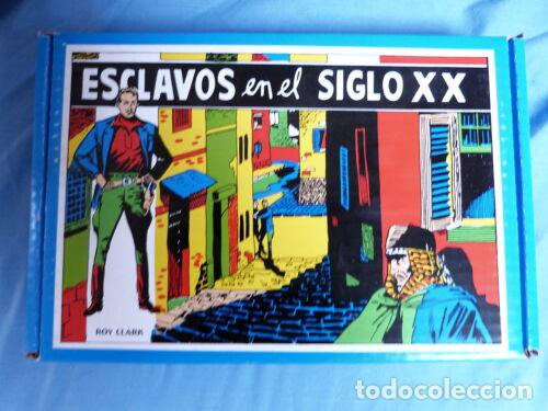 Tebeos: Col.Comandos Roy Clark.Completa 26 tebeos con estuche.Valenciana .Facsimil