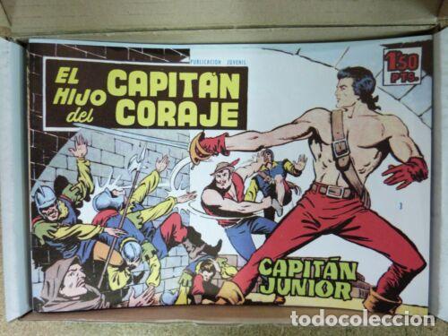 Tebeos: El Hijo del Capitan Coraje.Completa 52 tebeos en caja,Toray (FACSIMIL)
