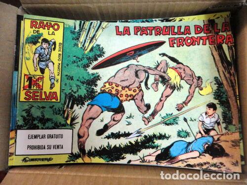 Tebeos: Rayo de la Selva.Completa 83 tebeos en Caja.Editorial Maga (FACSIMIL) - Foto 1