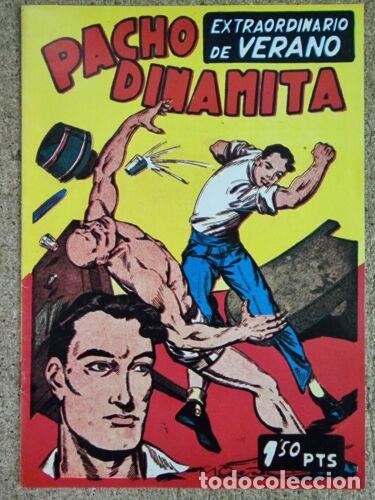Tebeos: Pacho Dinamita Extra de Verano.Editorial Maga (facsimil)