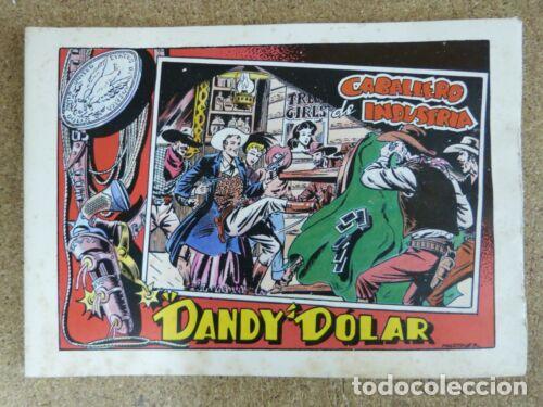 Tebeos: Dandy Dolar.Coleccion Completa 6 Tebeos.Toray.Facsimil - Foto 1