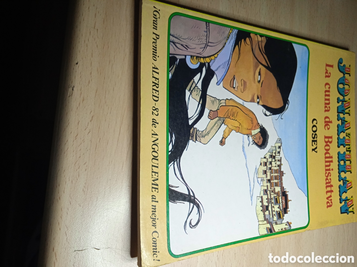 Tebeos: Jonathan.La cuna de Bodhisattva.Cosey. - Foto 3