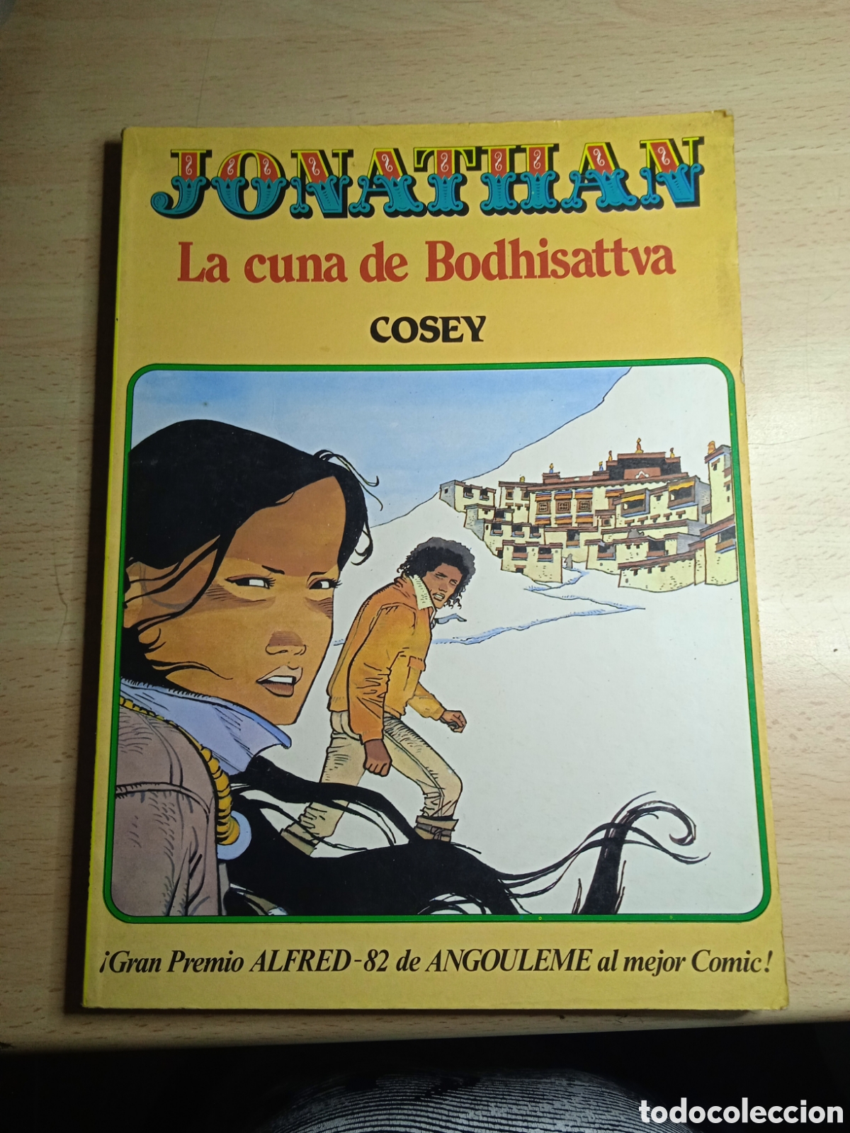 Tebeos: Jonathan.La cuna de Bodhisattva.Cosey. - Foto 1