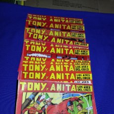 Tebeos: TONY Y ANITA DEL 1 AL 32 REEDICION. Lote 375805424