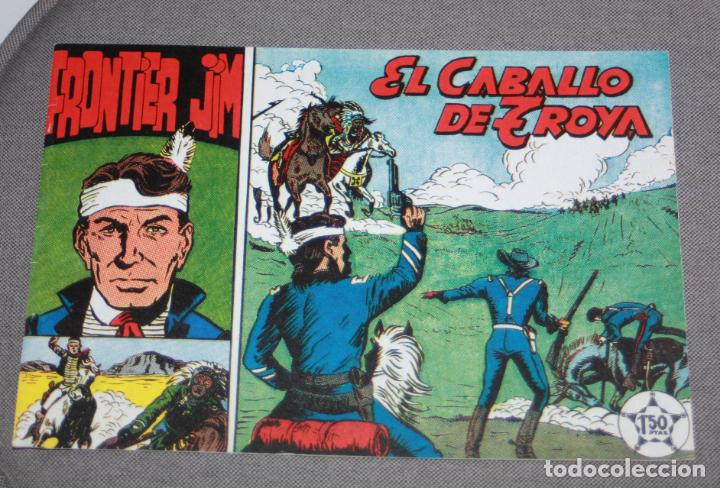 Tebeos: Frontier Jim : Coleccion Completa facsimil . NUEVOS - Foto 3