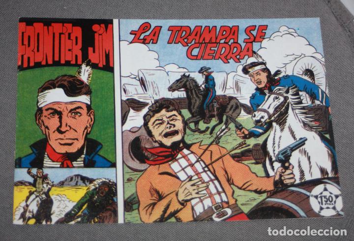 Tebeos: Frontier Jim : Coleccion Completa facsimil . NUEVOS - Foto 4