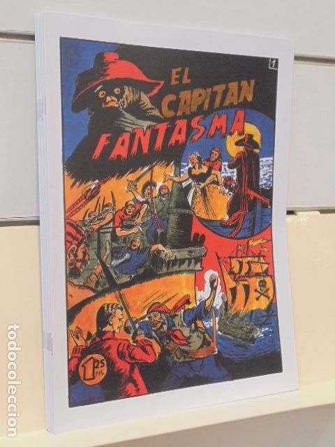 Tebeos: CAPITAN FANTASMA COMPLETA 6 NUM. REEDICION - Foto 1
