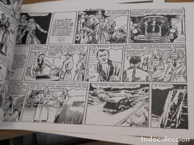 Tebeos: EL MURCIELAGO COMPLETA 6 NUM. REEDICION - Foto 2