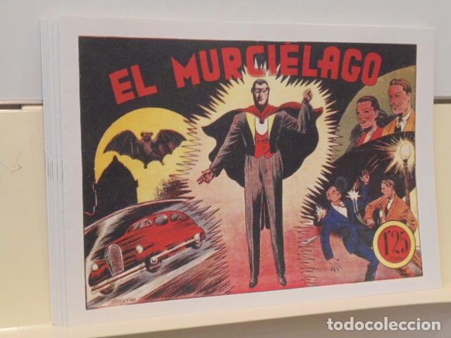Tebeos: EL MURCIELAGO COMPLETA 6 NUM. REEDICION - Foto 1