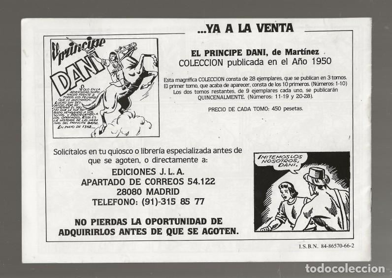 Tebeos: TELE Y MONCHO N&ordm; 6 - LOS REYES DEL CONTRABANDO - FACSIMIL - Foto 2