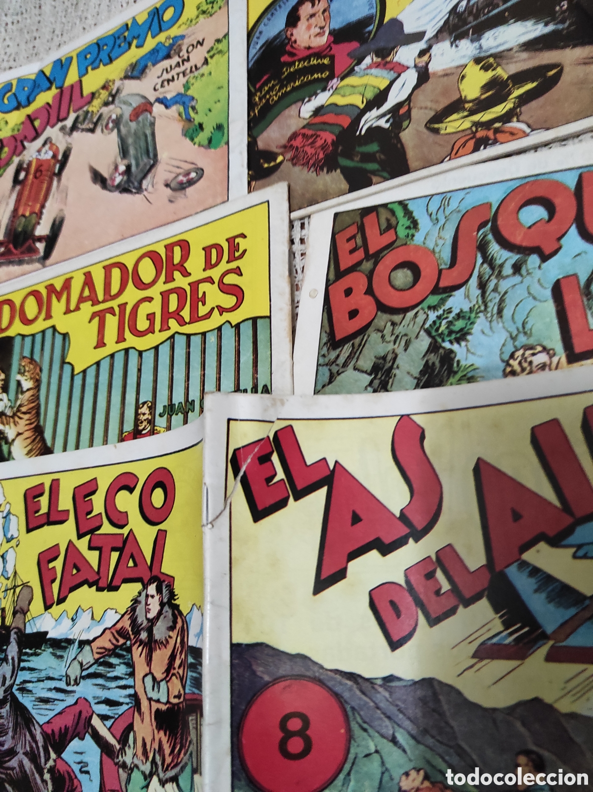 Tebeos: JUAN CENTELLA -LOTE DE 5 EJEMPLARES -ED, IBERCOMIC-MAM - Foto 2