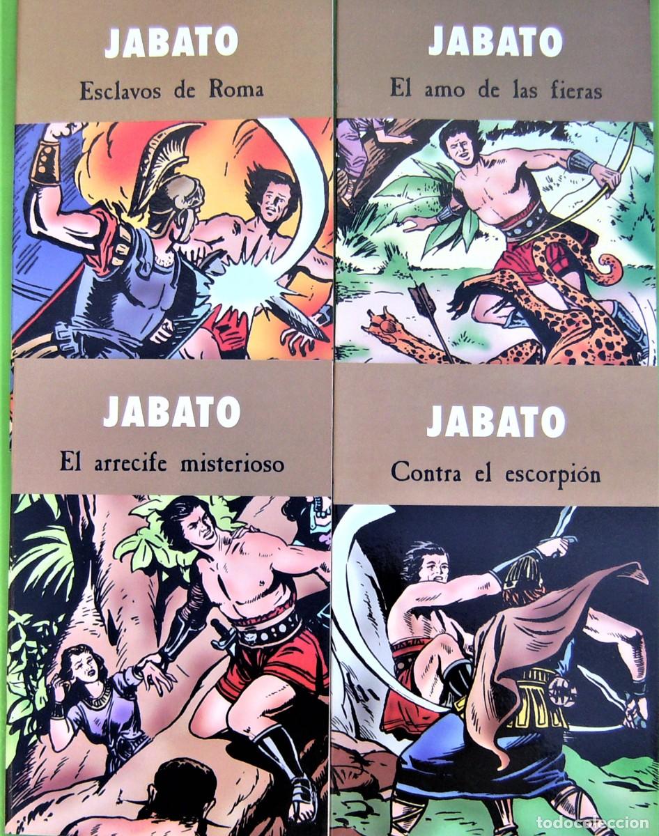 Tebeos: Lote 4 comics del Jabato (Ediciones B, 2003) - Foto 1
