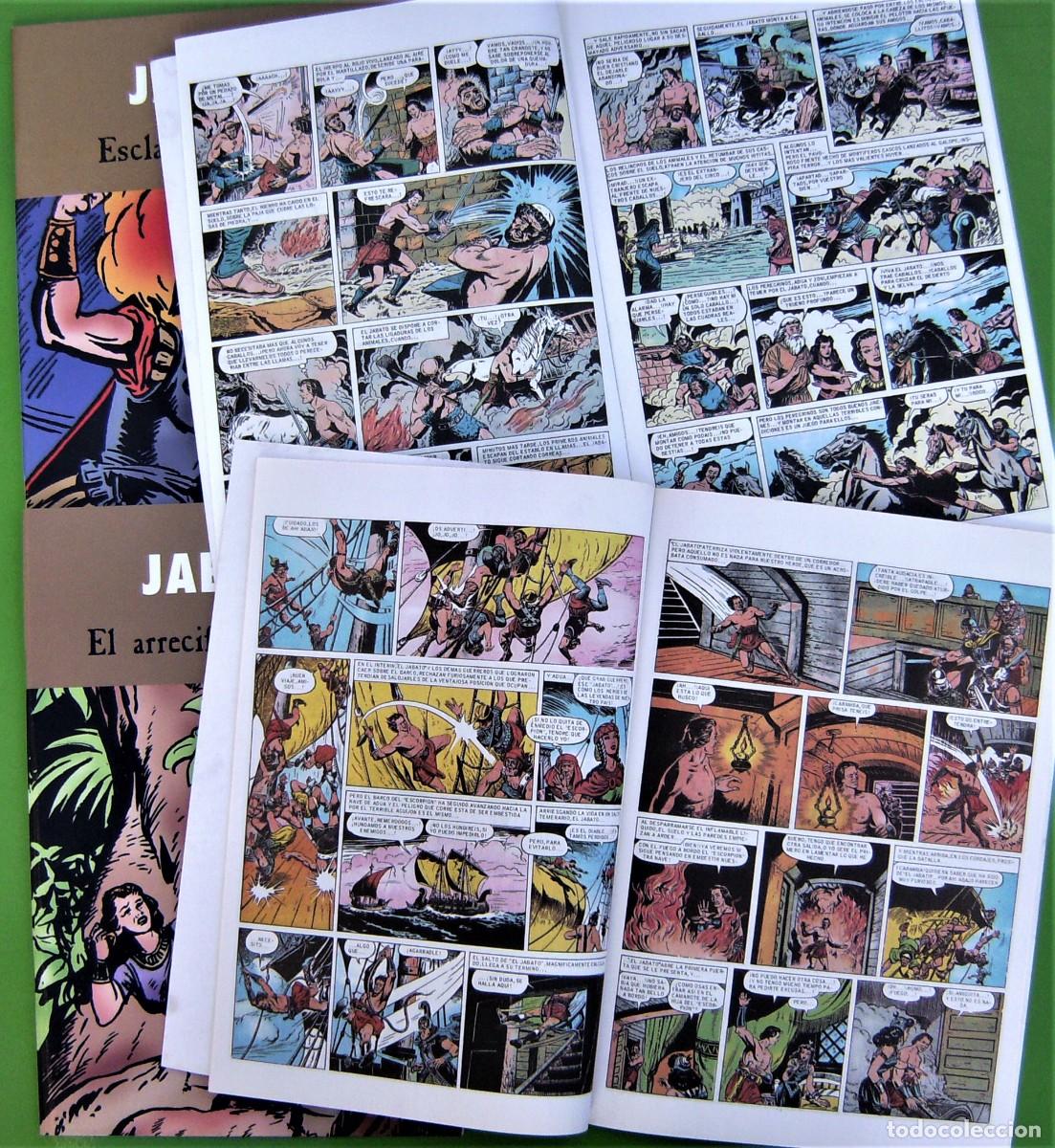 Tebeos: Lote 4 comics del Jabato (Ediciones B, 2003) - Foto 2