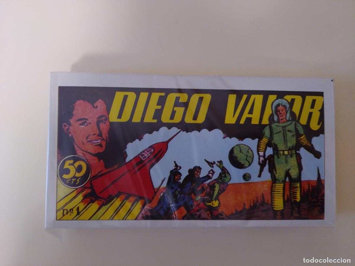 Tebeos: Diego Valor - Lote Tomos # 1, 5, 6, 10 y 11 - Foto 1