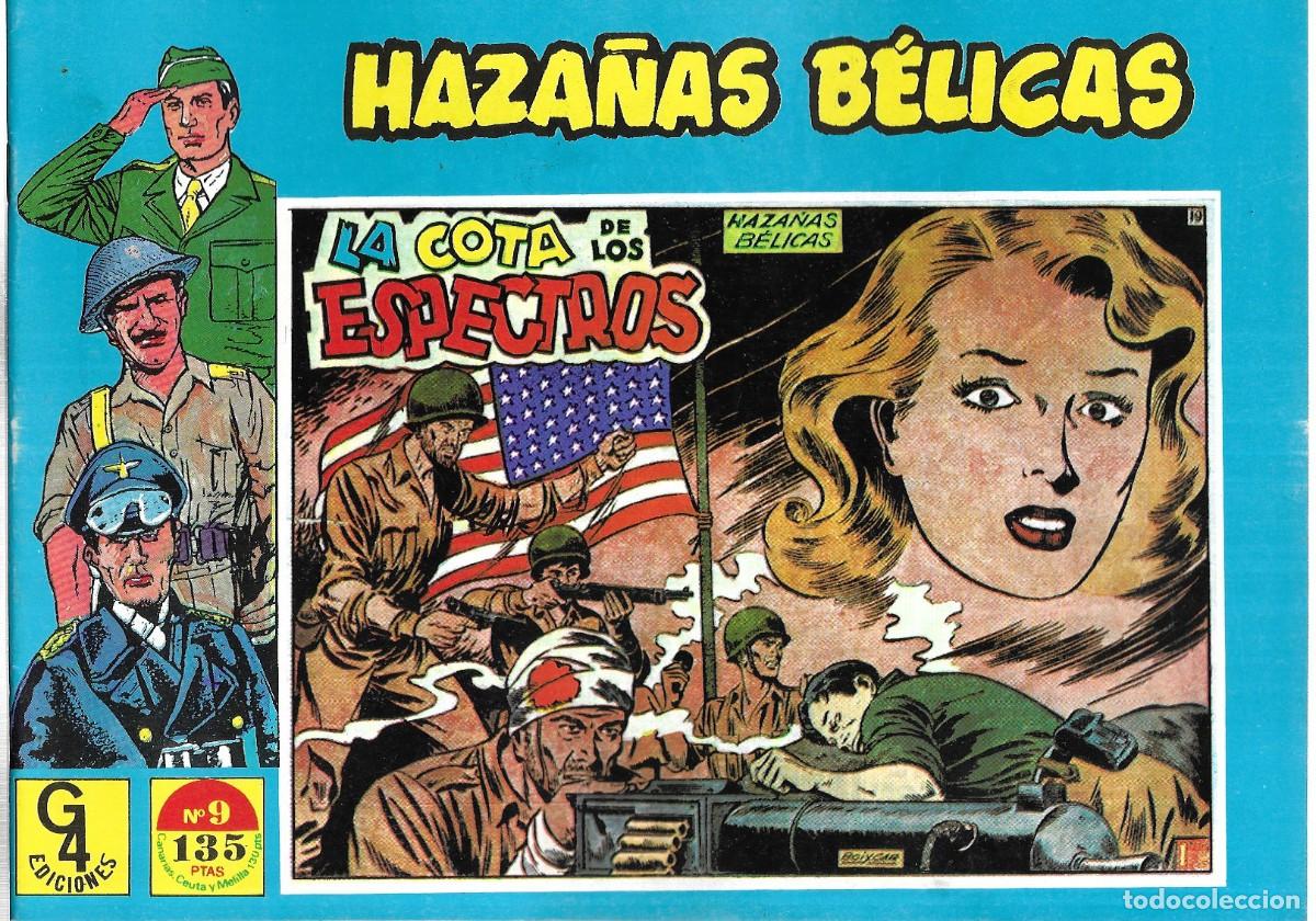 Tebeos: Lote Haza&ntilde;as B&eacute;licas . 5 n&uacute;meros - Foto 4
