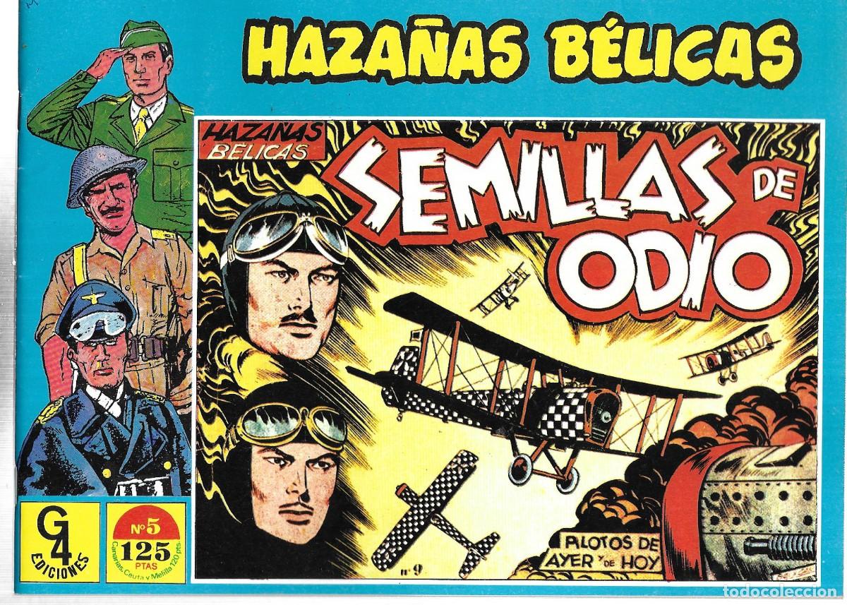Tebeos: Lote Haza&ntilde;as B&eacute;licas . 5 n&uacute;meros - Foto 5