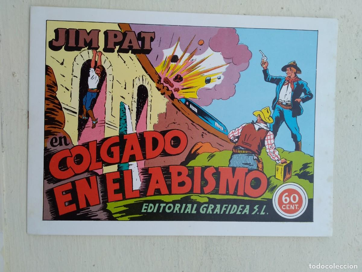 Tebeos: Jim Pat en: Colgado en el Abismo - Foto 1