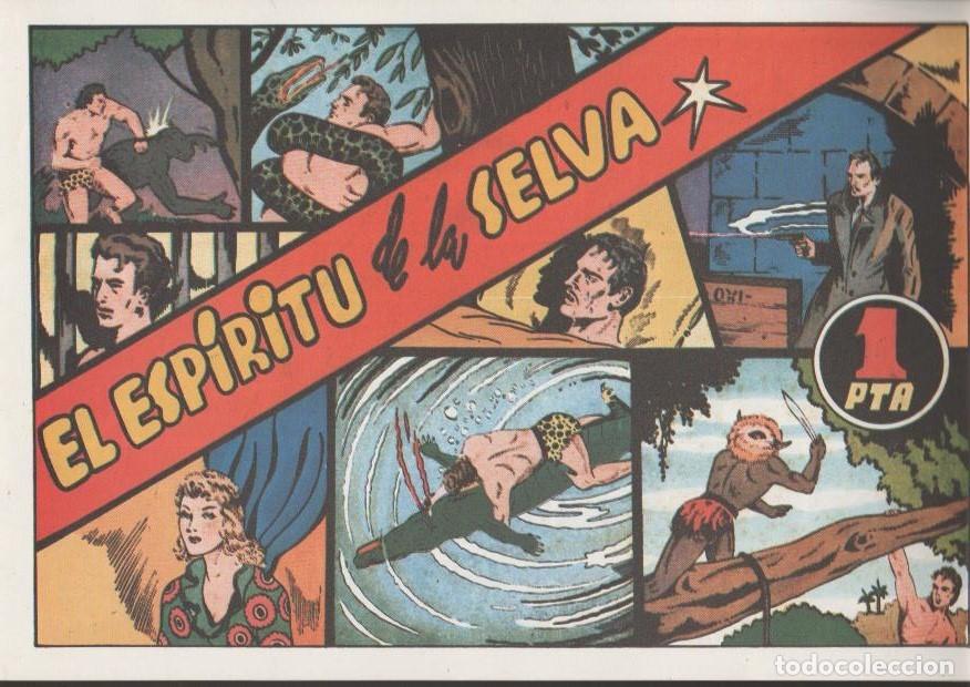 Tebeos: EL ESPIRITU DE LA SELVA 1980 COMPLETO FACSIMIL - Foto 1