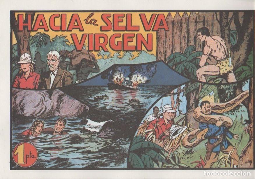 Tebeos: EL ESPIRITU DE LA SELVA 1980 COMPLETO FACSIMIL - Foto 2
