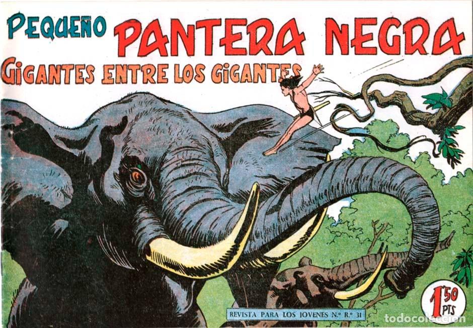 Tebeos: PEQUE&Ntilde;O PANTERA NEGRA N&ordm;. 154 - Foto 1