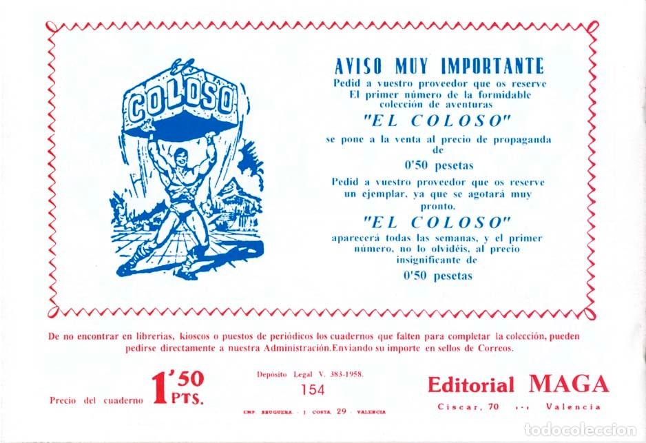 Tebeos: PEQUE&Ntilde;O PANTERA NEGRA N&ordm;. 154 - Foto 2