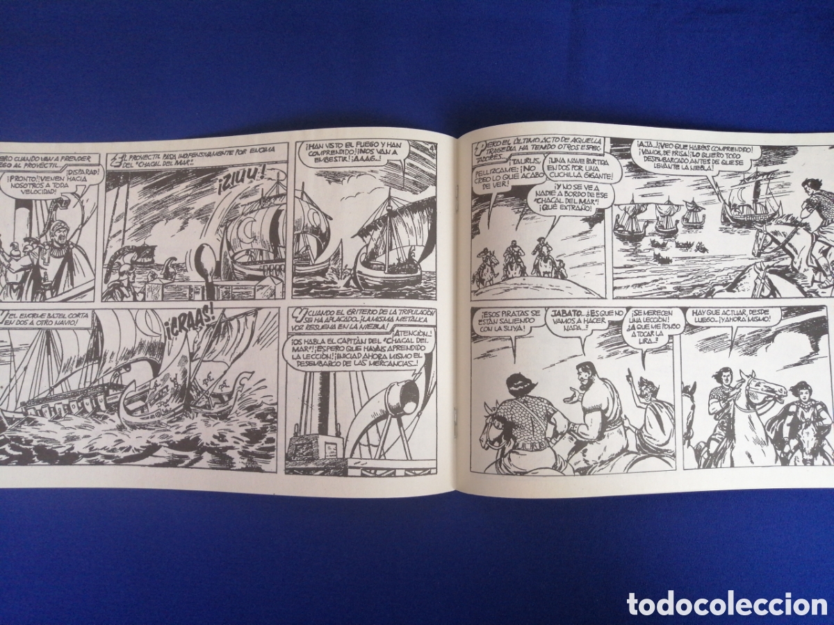 Tebeos: EL JABATO 191 - Foto 2