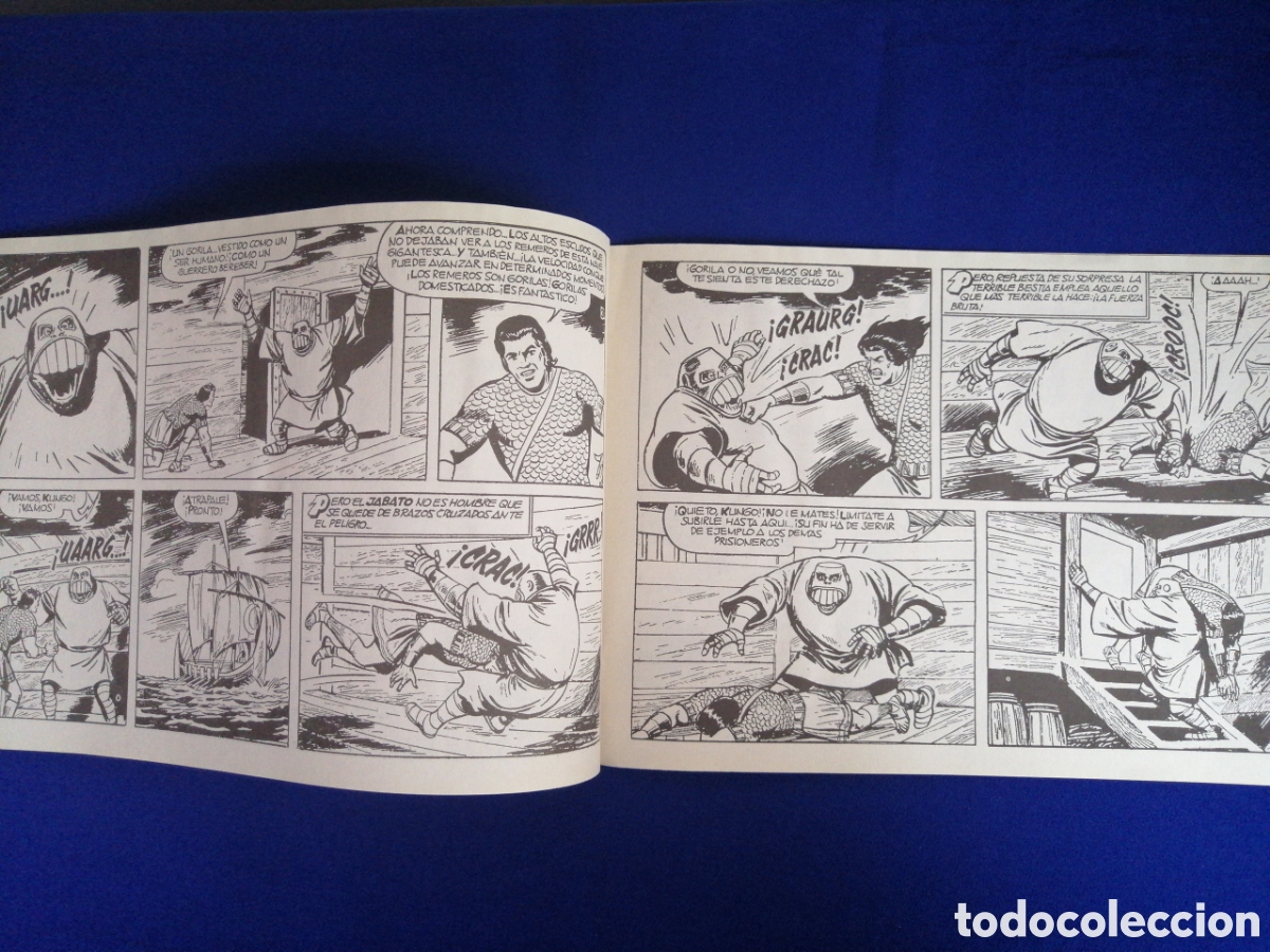 Tebeos: EL JABATO 192 - Foto 2