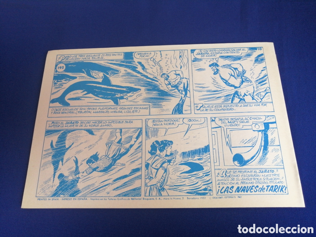 Tebeos: EL JABATO 192 - Foto 3
