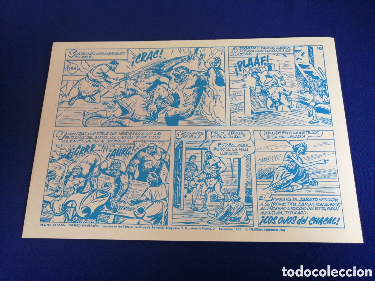 Tebeos: EL JABATO 194 - Foto 3