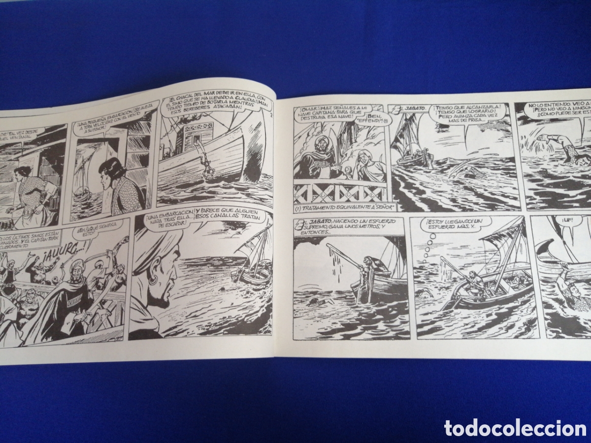 Tebeos: EL JABATO 195 - Foto 2