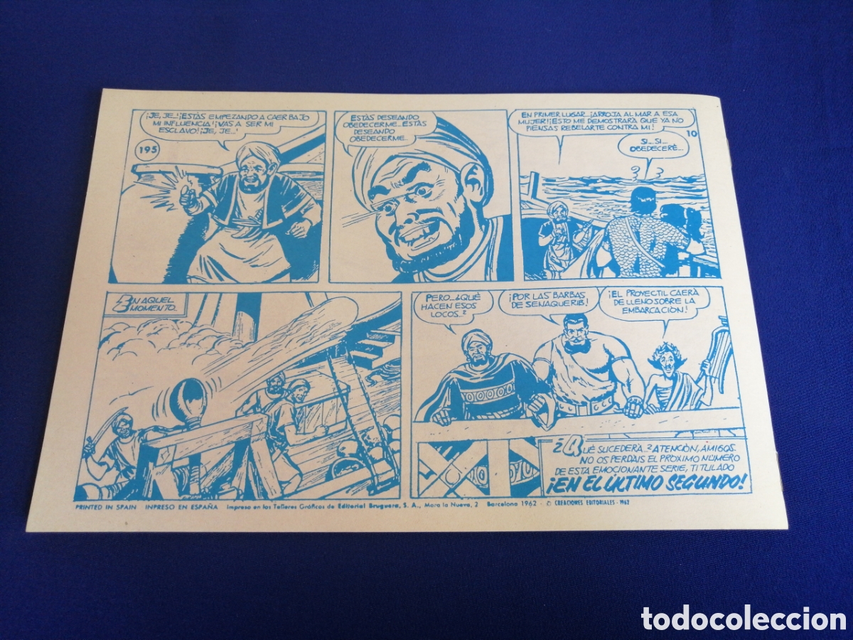 Tebeos: EL JABATO 195 - Foto 3