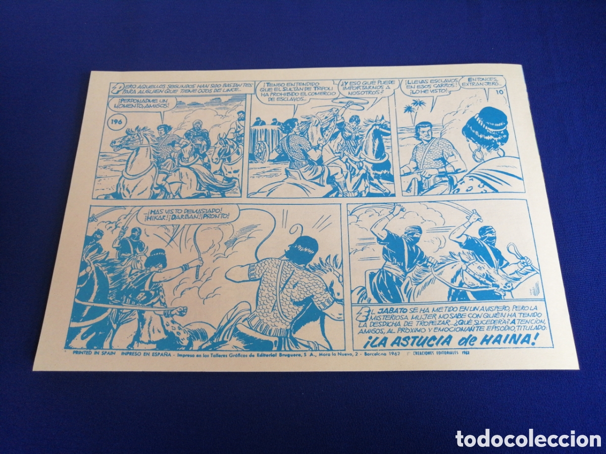 Tebeos: EL JABATO 196 - Foto 3