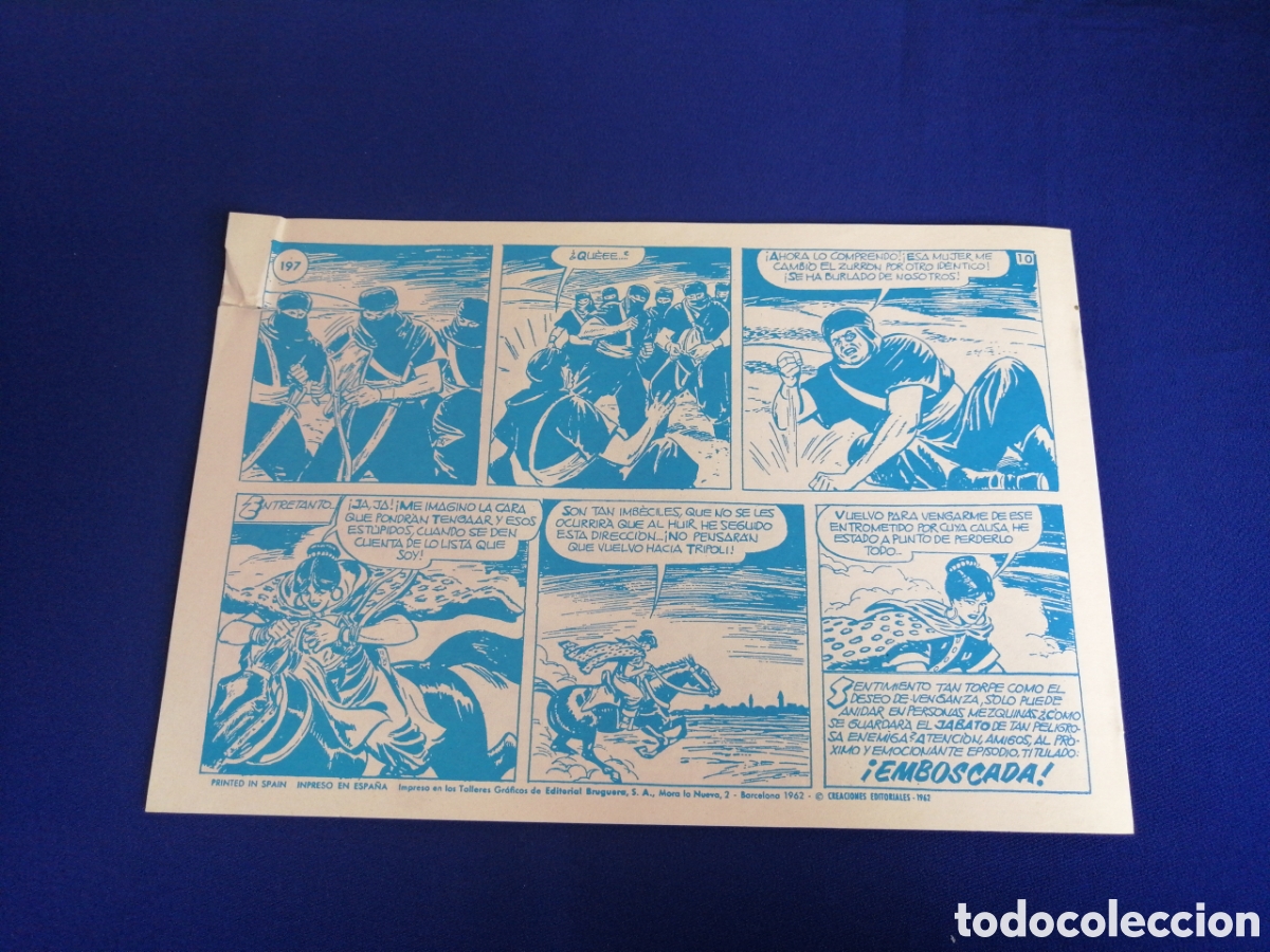 Tebeos: EL JABATO 197 - Foto 3
