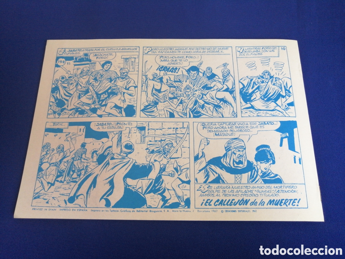 Tebeos: EL JABATO 198 - Foto 3