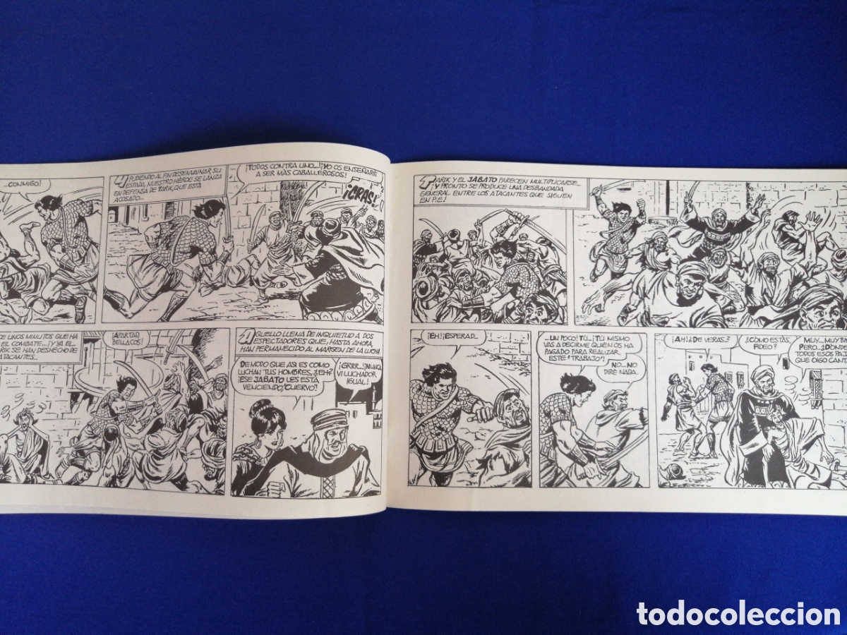 Tebeos: EL JABATO 199 - Foto 2