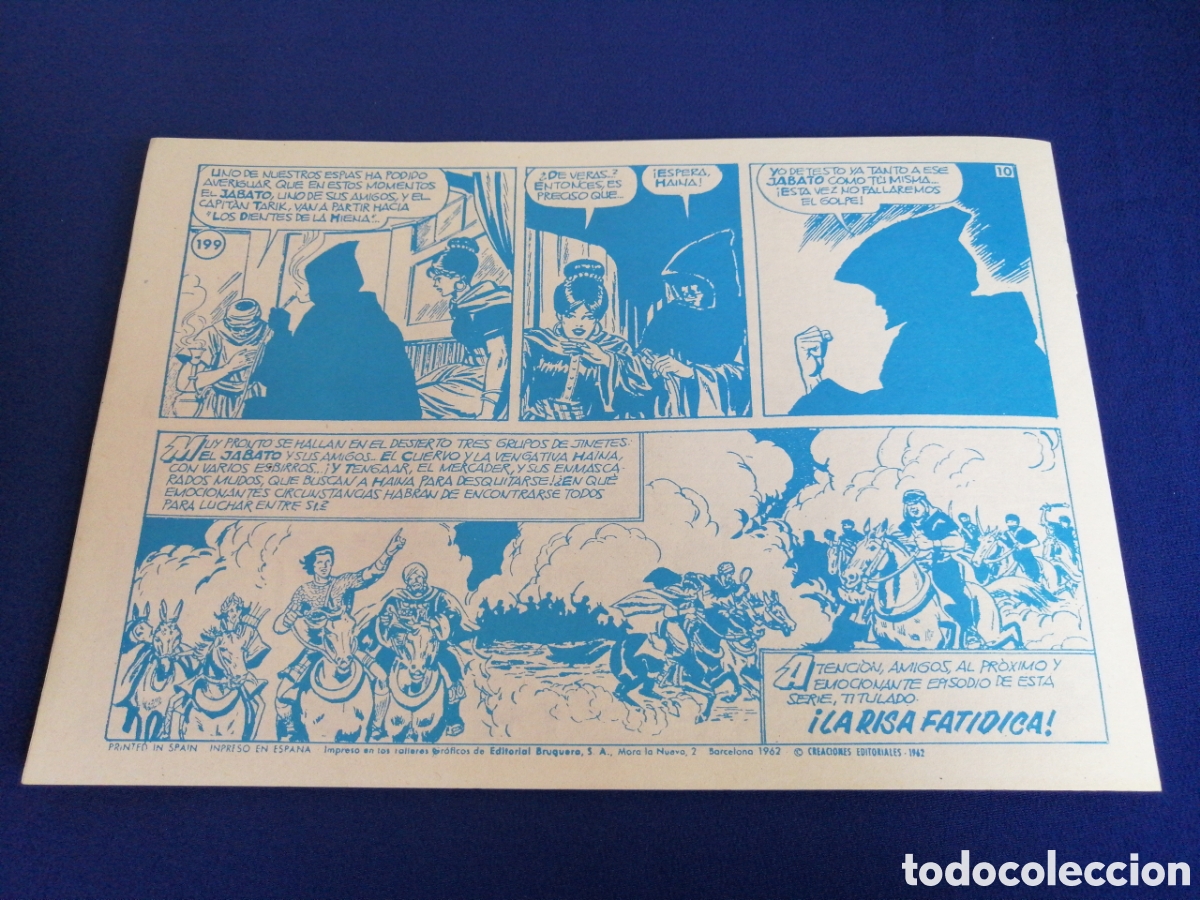 Tebeos: EL JABATO 199 - Foto 3