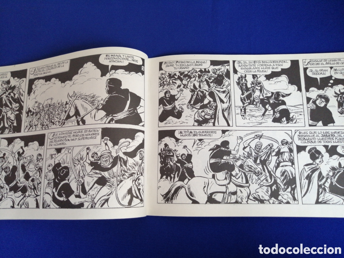 Tebeos: EL JABATO 200 - Foto 2
