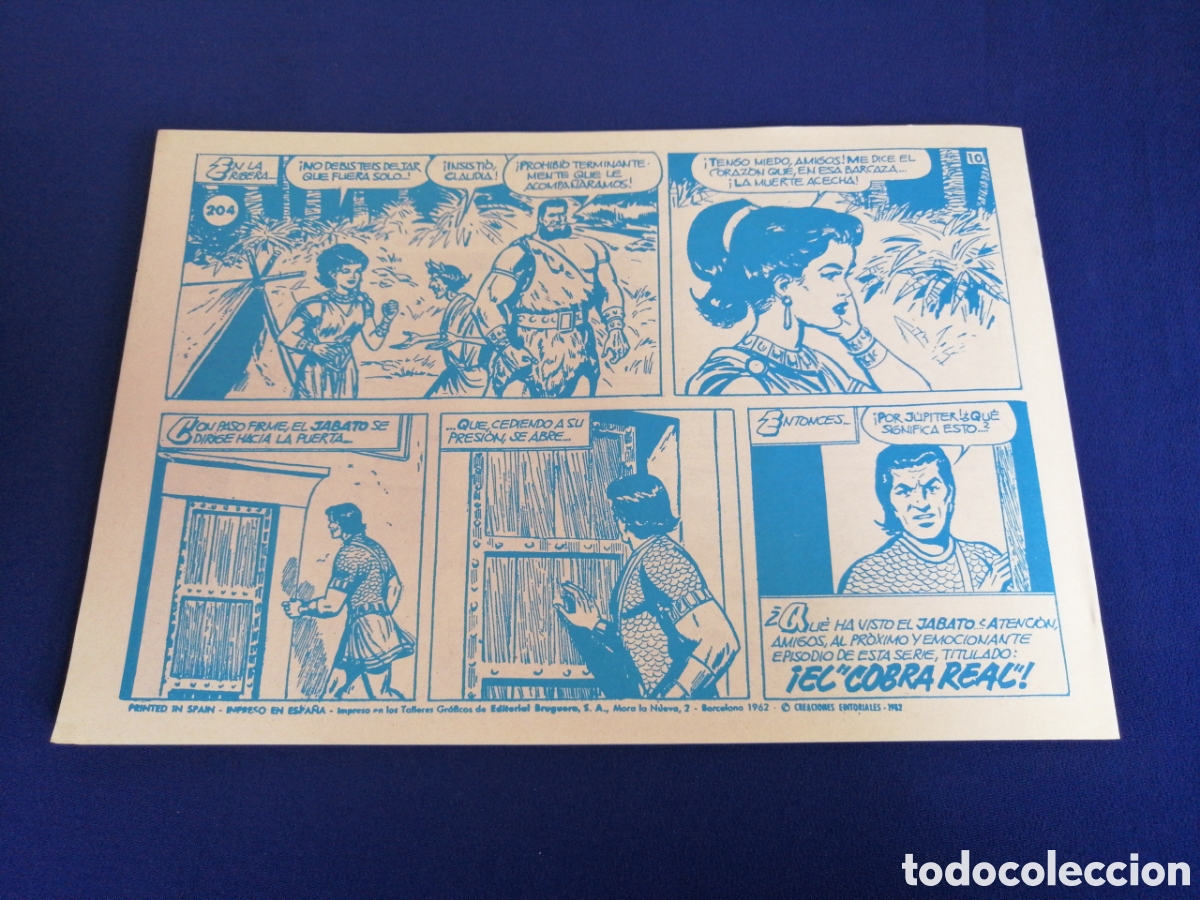 Tebeos: EL JABATO 204 - Foto 3