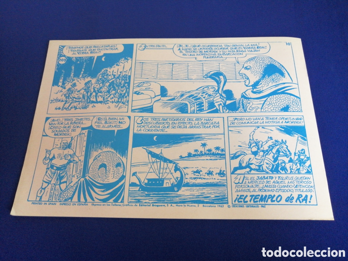 Tebeos: EL JABATO 205 - Foto 3