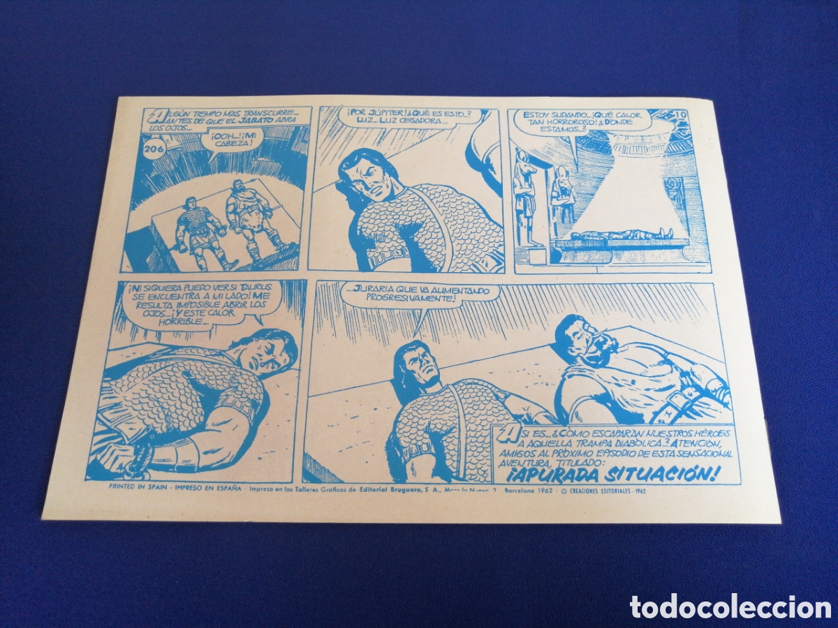 Tebeos: EL JABATO 206 - Foto 3