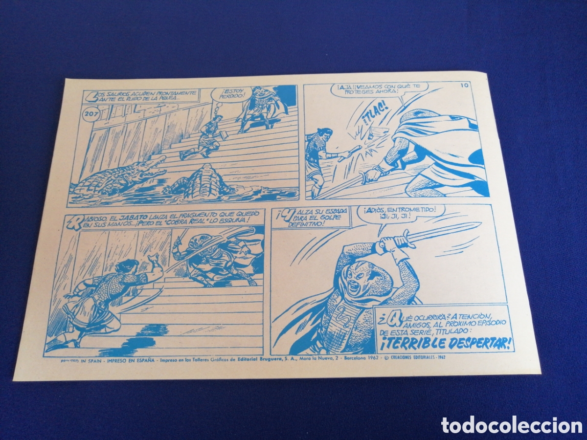 Tebeos: EL JABATO 207 - Foto 3