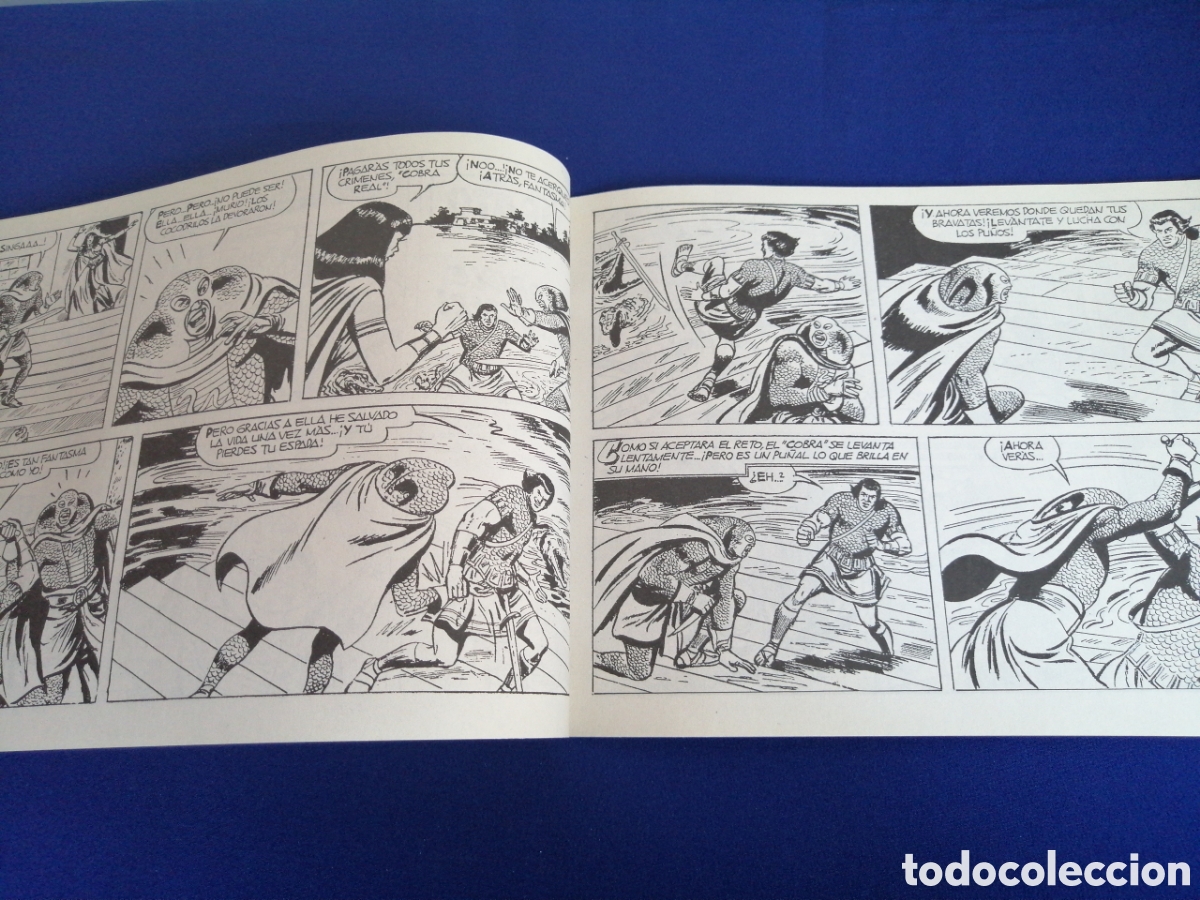 Tebeos: EL JABATO 208 - Foto 2
