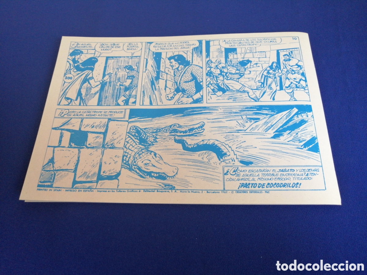 Tebeos: EL JABATO 208 - Foto 3