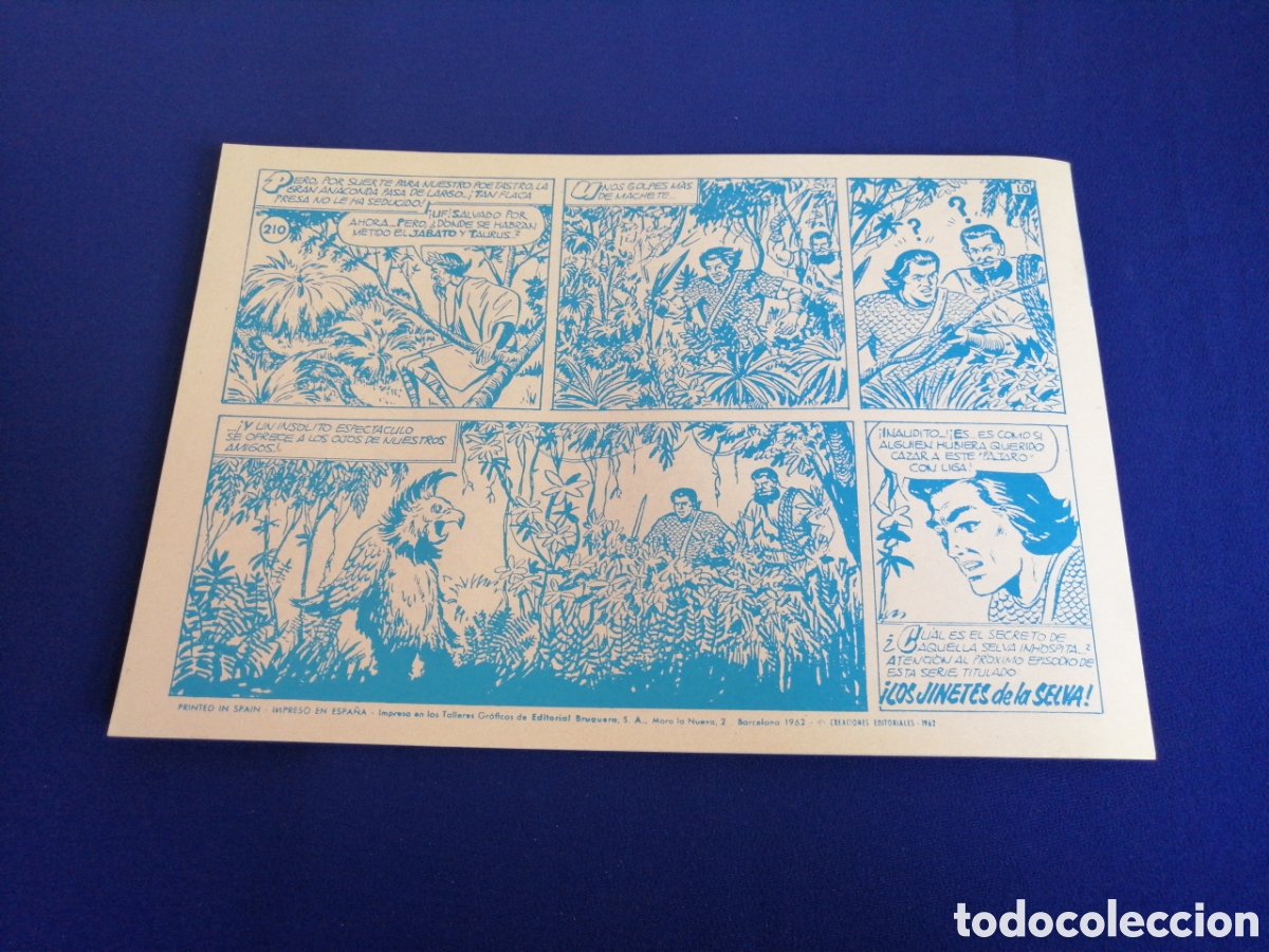Tebeos: EL JABATO 210 - Foto 3