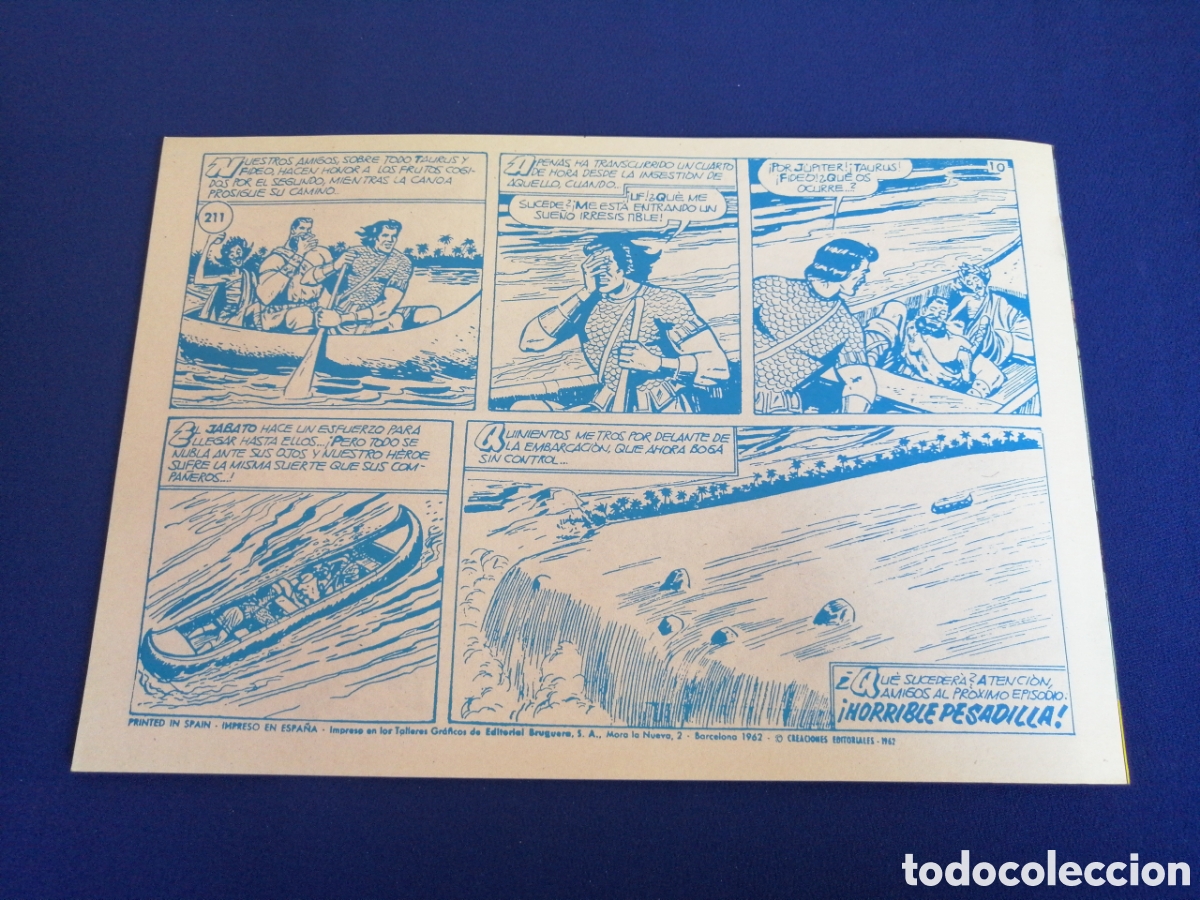 Tebeos: EL JABATO 211 - Foto 3