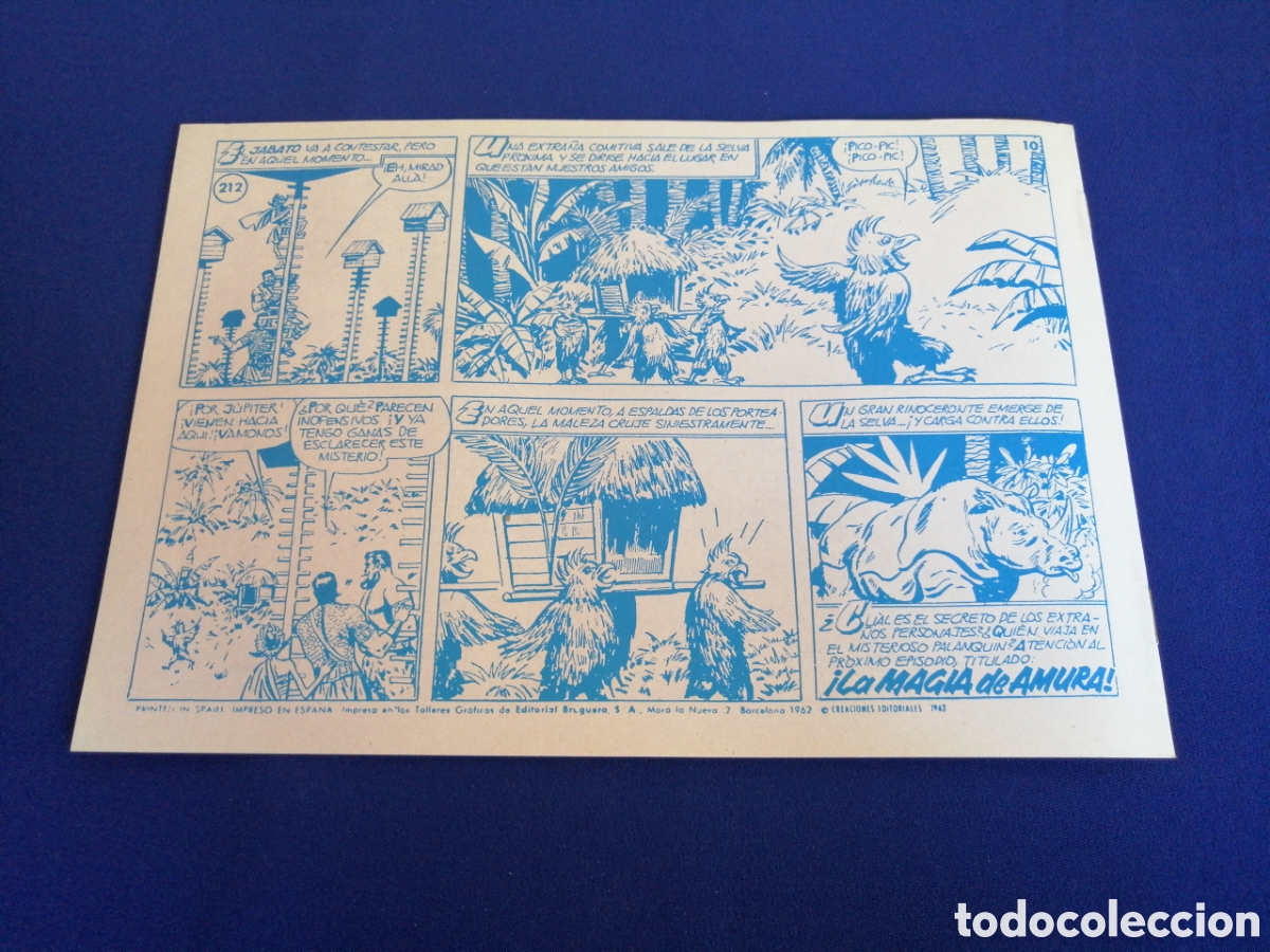 Tebeos: EL JABATO 212 - Foto 3