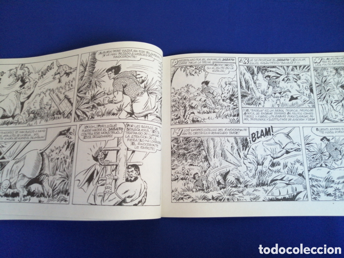 Tebeos: EL JABATO 213 - Foto 2